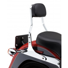 SHORT SISSY BAR CHROME FLST 00-06