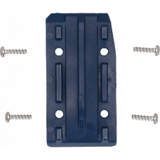 CHAIN GUIDE BLOCK INSERT KTM BLUE