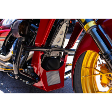 MINI MONKEY ENGINE GUARD BLACK `09-22 FLH/FLT MINI MONKEY ENGINE GUARD BLACK `09-22 FLH/FLT