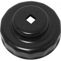 OIL FILTER WRENCH SOCKET DRIVE BLACK FINISH