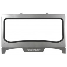 FRONT WINDSHIELD TITANIUM MATTE METALLIC