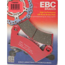 BRAKE PADS FA656X CARBON X SERIES