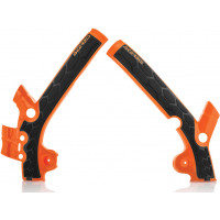 X-GRIP FRAME GUARD ORANGE/BLACK