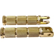 RIDER FOOTPEGS RETRO BRONZE M8 SOFTAIL