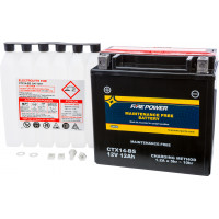 BATTERY CTX14-BS MAINTENANCE FREE