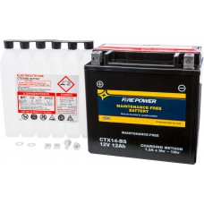 BATTERY CTX14-BS MAINTENANCE FREE