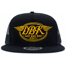 GOLDWINGS 2FIFTY SNAPBACK HAT BLACK