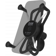 X-GRIP LARGE PHONE MOUNT W/TOUGH-STRAP HANDLEBAR BASE