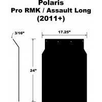 SNOWFLAP  POLARIS PRO RMK/ASSAULT/AXYS 2011+ L