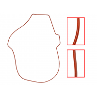 CHAINCASE GASKET A/C