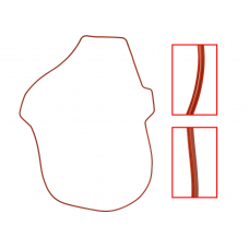 CHAINCASE GASKET A/C