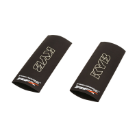 UPPER FORK GUARD WHITE KYB 85CC-112CC UPPER FORK GUARD WHITE KYB 85CC-112CC