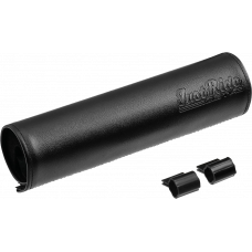 HANDLEBAR BAR PAD LEATHER 200MM BLACK