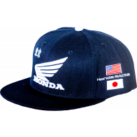 HONDA HAT FACTORY SNAPBACK NAVY
