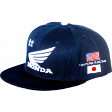HONDA HAT FACTORY SNAPBACK NAVY