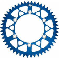 REAR SPROCKET ALUMINUM 51T-520 BLU HUSQ/KTM