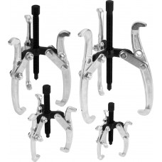 4 PC 3 JAW GEAR PULLER SET