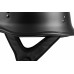 9MM GERMAN BEANIE HELMET MATTE BLACK LG