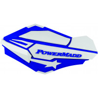 SENTINAL HANDGUARDS (BLUE/WHITE)