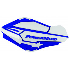 SENTINAL HANDGUARDS (BLUE/WHITE)