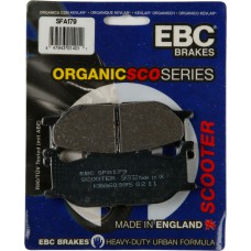 BRAKE PADS SFA179 ORGANIC