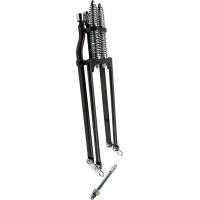 SPRINGER FORK TAPERED LEG STD BLACK