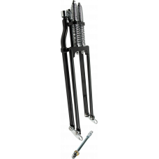 SPRINGER FORK TAPERED LEG STD BLACK