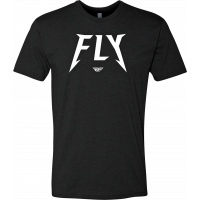 FLY MASTER TEE BLACK 2X