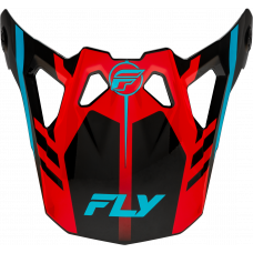 FORMULA CP KRYPTON VISOR RED/BLACK/BLUE M-2X