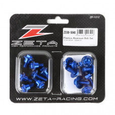 ALUMINUM BOLT KIT BLUE ALUMINUM BOLT KIT BLUE