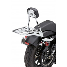REMOVEABLE LUGGAGE RACK BLACK COBRA 602-2002/2009/2011