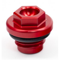OIL FILLER PLUG RED