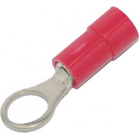 PVC RING TERMINAL #10 22-18 25-PK