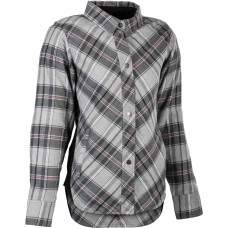 WOMEN'S ROGUE FLANNEL PINK/GREY LG WOMEN'S ROGUE FLANNEL PINK/GREY LG