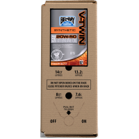 V-TWIN SYNTHETIC OIL 20W50 6GAL BAG IN BOX
