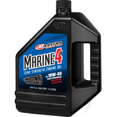 MARINE SEMI-SYN OIL 10W40 4T 1 GAL (4/CASE  SOLD EA)