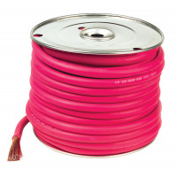 BATTERY CABLE 6 GA 25' RED
