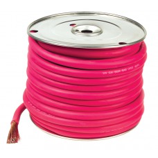 BATTERY CABLE 6 GA 25' RED