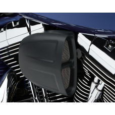 POWRFLO AIR INTAKE SYSTEM BLACK FLH/FLT 08-16 POWRFLO AIR INTAKE SYSTEM BLACK FLH/FLT 08-16