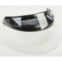 3-SNAP FLIP UP SHIELD CLEAR UNIVERSAL