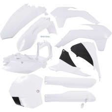 FULL PLASTIC KIT WHITE