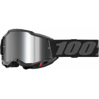 ACCURI 2 GOGGLE BLACK MIRROR SILVER LENS