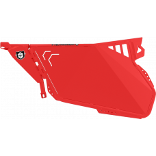 TRADITIONAL DOOR RED POL