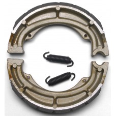BRAKE SHOES 605G GROOVED