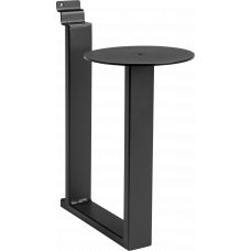 SLATWALL HELMET HOLDER BLK