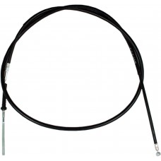 BLACK VINYL REAR HAND BRAKE CABLE