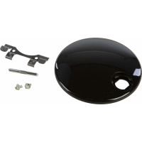 FUEL TANK CONSOLE DOOR GLOSS BLK FLH/FLT 08-22
