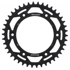 REAR SPROCKET STEEL 42T-520 BLK HUSQ/KTM