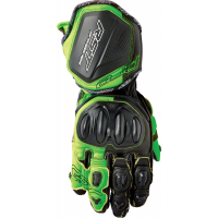 PRO SERIES GP D3O GLOVES BLACK/FLO GREEN LEATHER SM PRO SERIES GP D3O GLOVES BLACK/FLO GREEN LEATHER SM