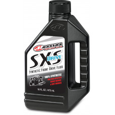 SXS 100% SYN FRONT DRIVE OIL 80W 16OZ SXS 100% SYN FRONT DRIVE OIL 80W 16OZ